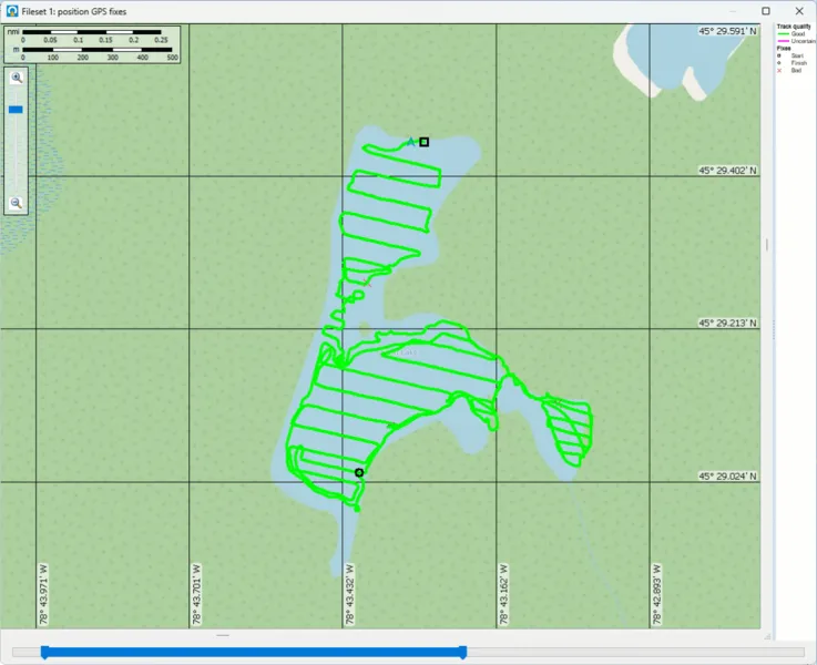 Echoview 16 sneak peek, new maps and time sliders in cruise tracts
